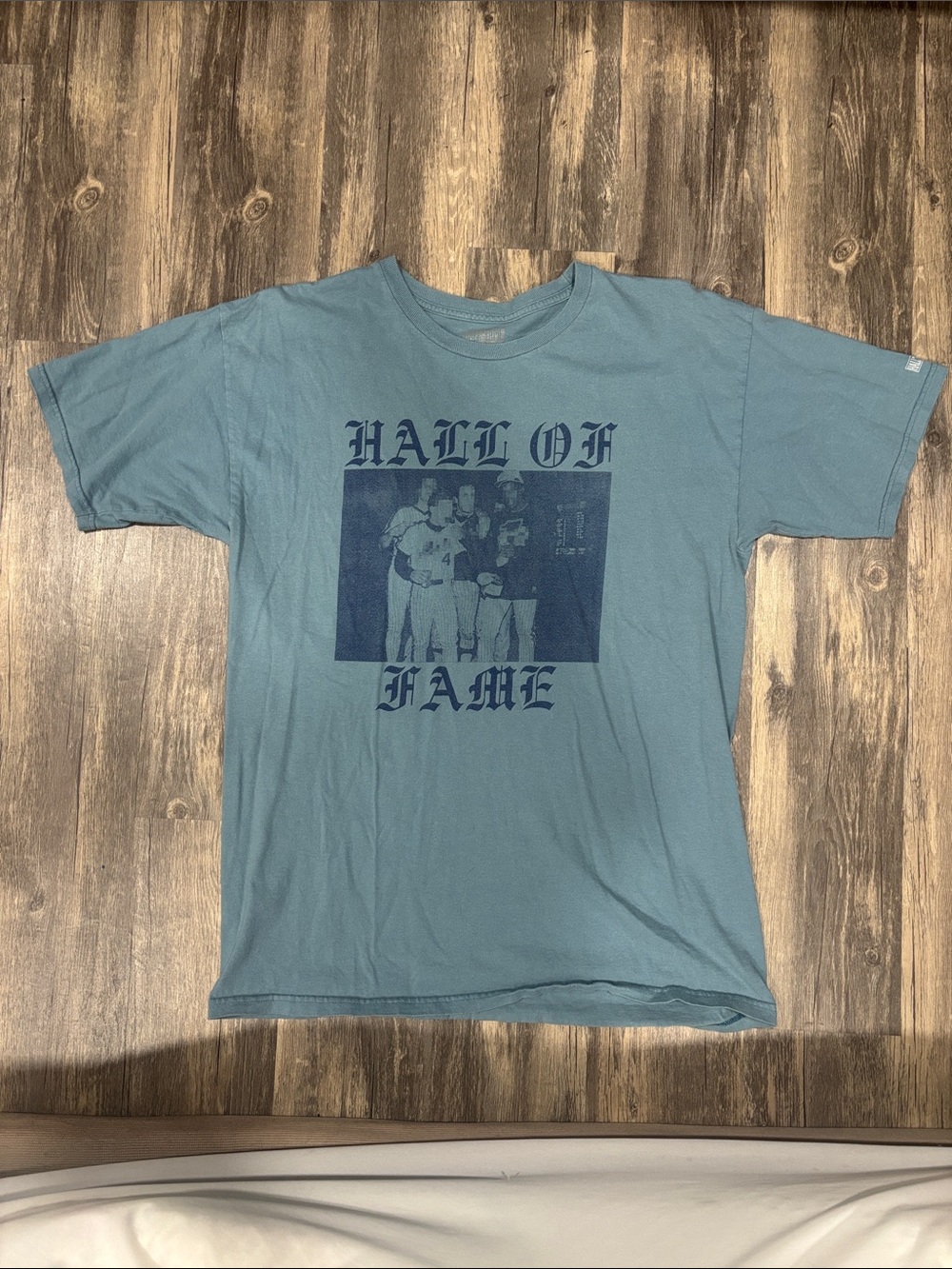 Hall of Fame Graphic Tee - Blue